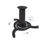 Tooq PJ1010TN-B Soporte de Techo Giratorio Negro